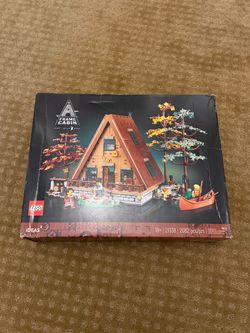 LEGO 21338 Ideas: A-Frame Cabin