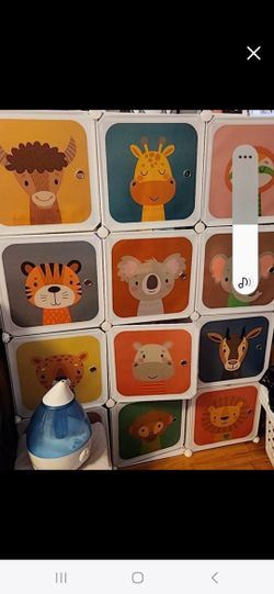 Baby Cube Storage