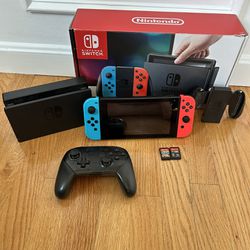 Nintendo Switch Bundle