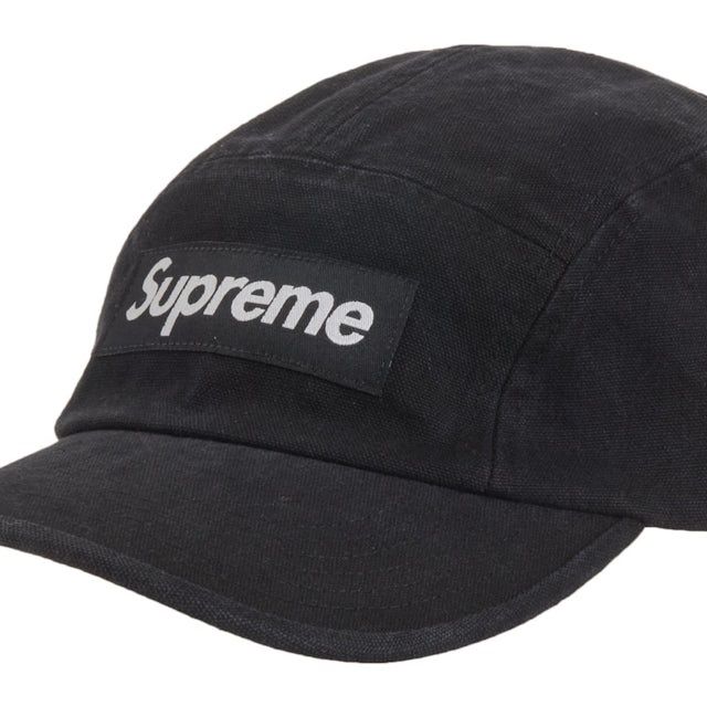 Supreme Camp Cap Black