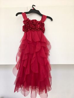 Girls Christmas dress size 7
