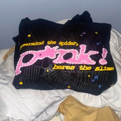 Sp5der Hoodie Size LARGE