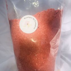 Soothing Cherry, Lavender salts, Papaya 