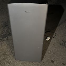 Taller Mini Fridge Refrigerator With Freezer 43” Tall  Works 100% Free Local Delivery/30 Day Warranty