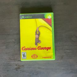 Curious George Xbox original