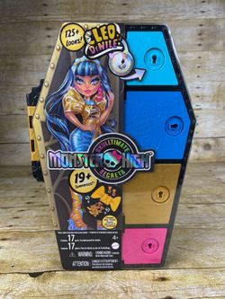Monster High Cleo DeNile 125 + Looks Fashion Doll & 19+ Surprises New
