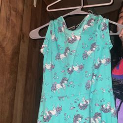 Children’s Place unicorn dress size large bundle pricing available for more than one item. Everything is the same size.