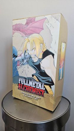 FullMetal Alchemist manga box set
