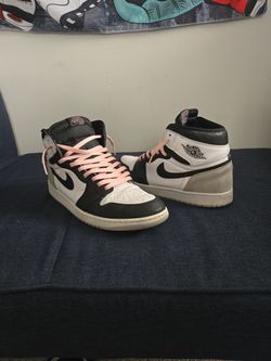 Jordan 1 high bleach coral