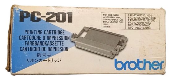 Brother PC-201 Printing Cartridge for Fax Machines