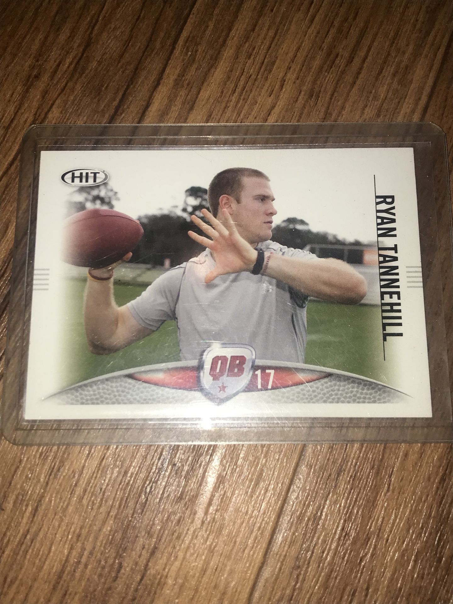 Football card Ryan Tannehill rookie