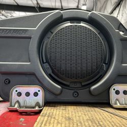 2015-23 Mustang  Oem Shaker Subwoofer With Amp