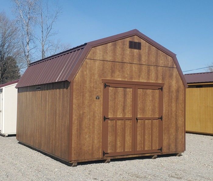 10x16 Lofted Barn 