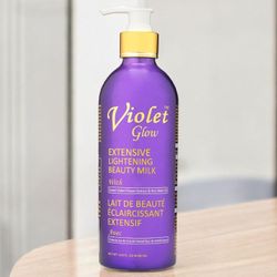 Violet Glow Extensive Moisturizing Beauty Milk 500ml