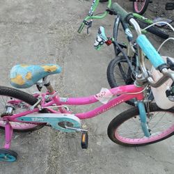 18 in Schwinn BMX( no training wheels )