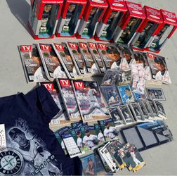 Seattle Mariners memorabilia bundle