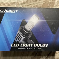 NOVSIGHT 9005 H11 Bulbs Combo 6500K White Light