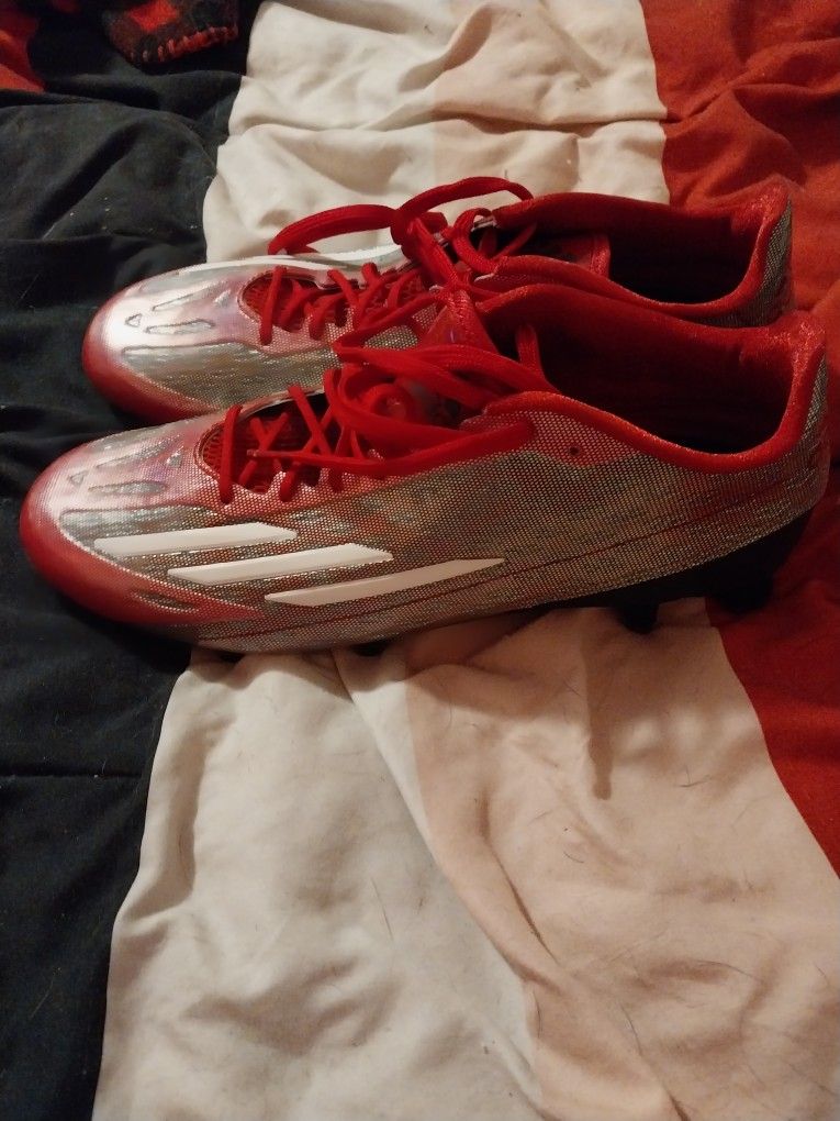 Mens Adidas Football Shoes Size 11.5