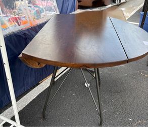 Wood table