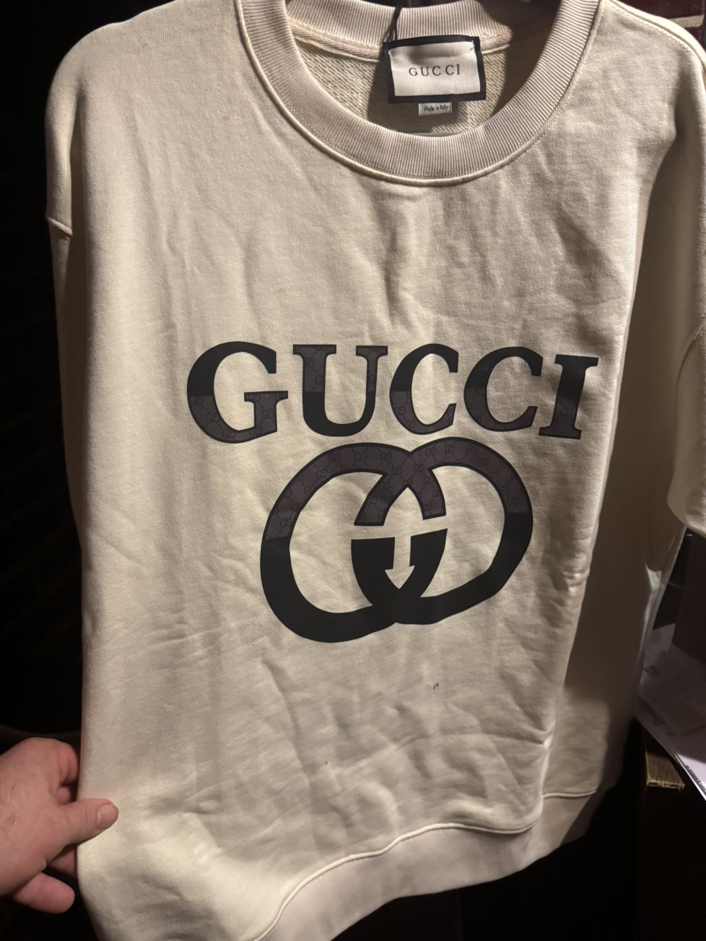 🔥Never Worn! Gucci 3xl Crewneck Sweater
