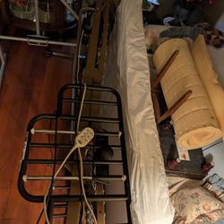 Hospital Bed And Mattress