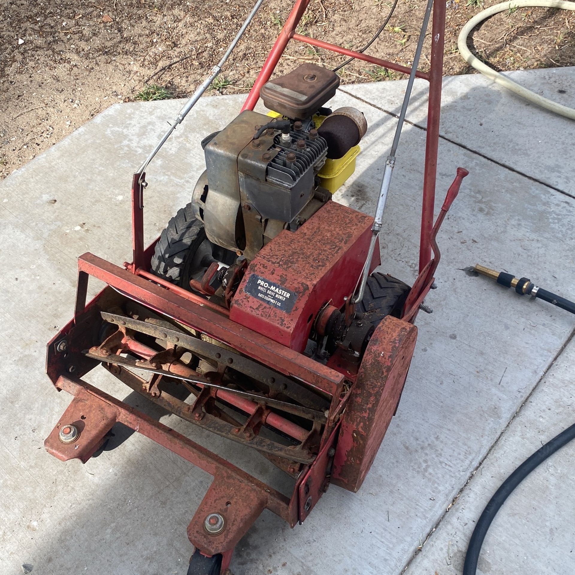 Reel Lawn Mower