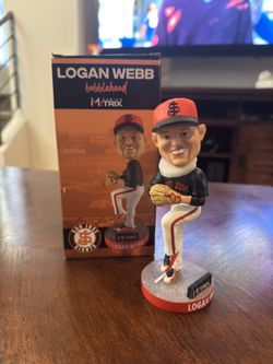 Logan Webb SJ Giants Bobblehead