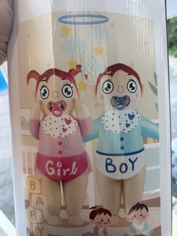Inflatable Baby Gender