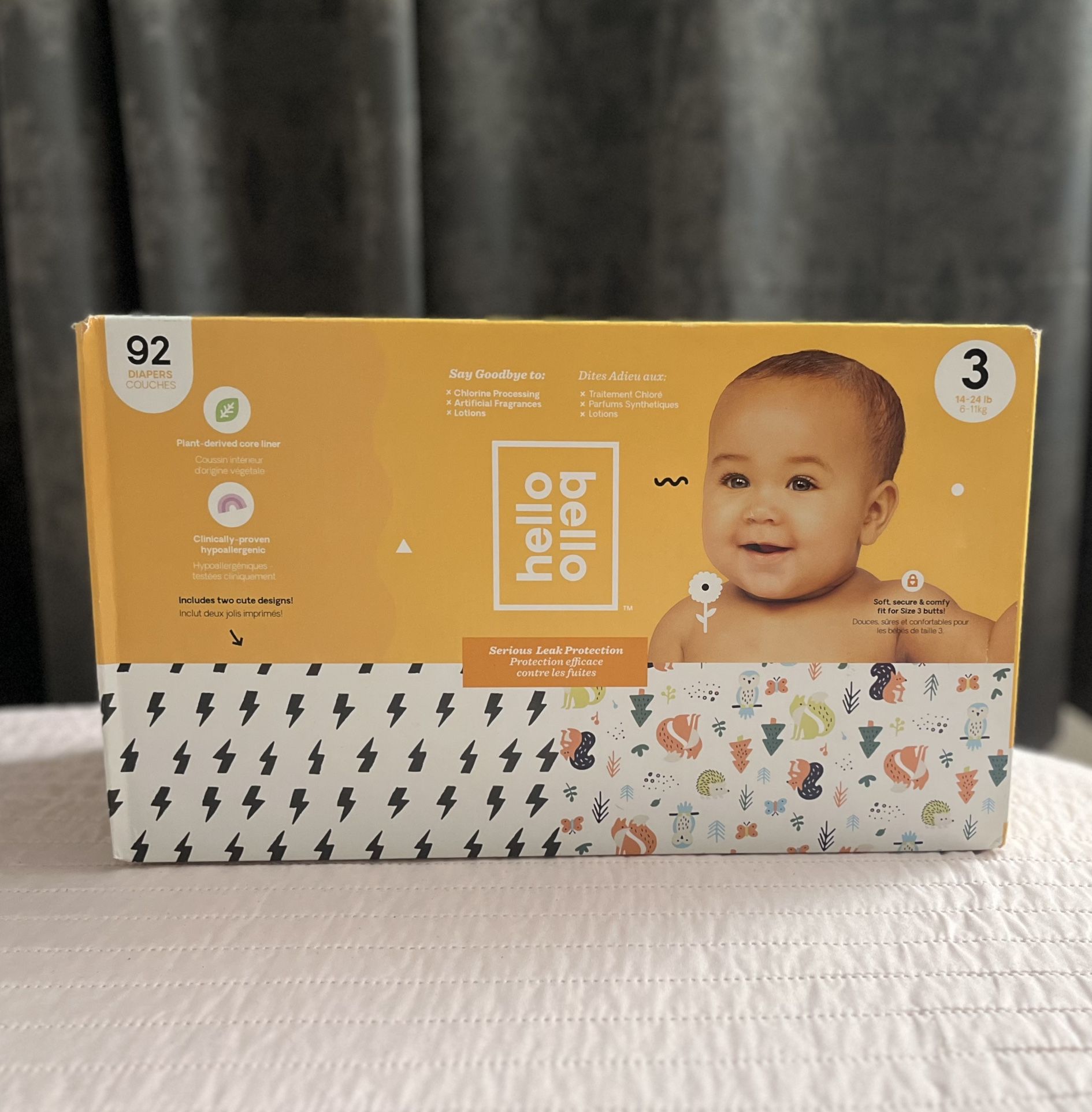 Hello Bello Size 3 Diapers