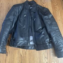 Motorcycle Leather jacket 