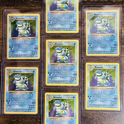 Huge Pokemon Card Collection! Base Set Shadowless and Mostly Vintage