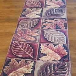 Fall Thanksgiving Decor Table Runner