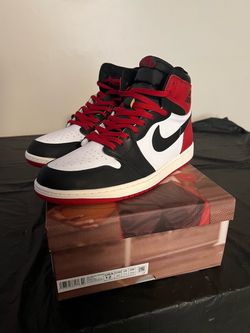 Air Jordan 1 Retro “Black Toe Reimagined” SIZE 12