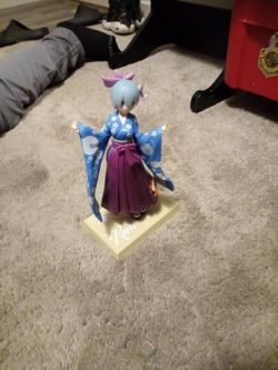 Collectable Anime Girl Figure
