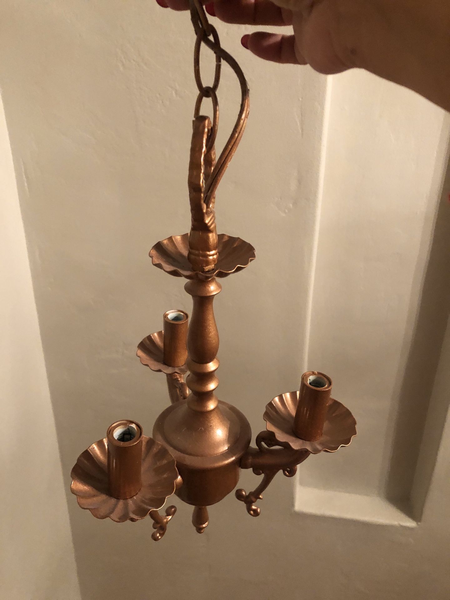 Mini chandelier