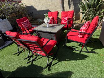 Patio furniture set outdoor new in the box