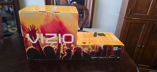 VIZIO 2.1 Soundbar with Wireless Subwoofer – Brand New in Box