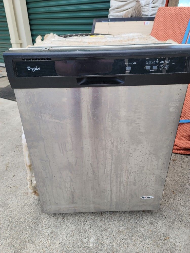 Whirlpool Electric Dishwasher