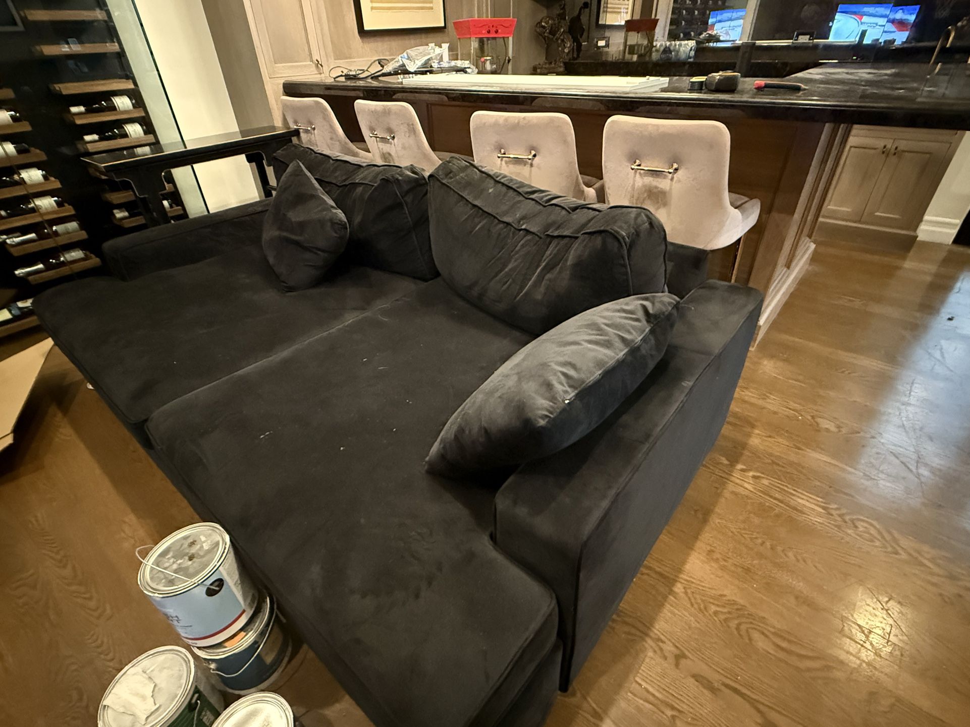 Black Sofa