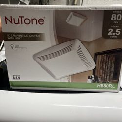 Bathroom Exhaust Fan