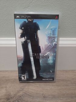 Crisis Core Final Fantasy VII PSP Complete