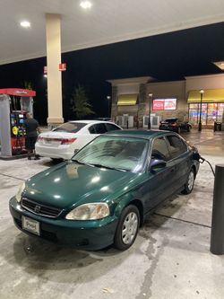 Honda Civic lx 1999