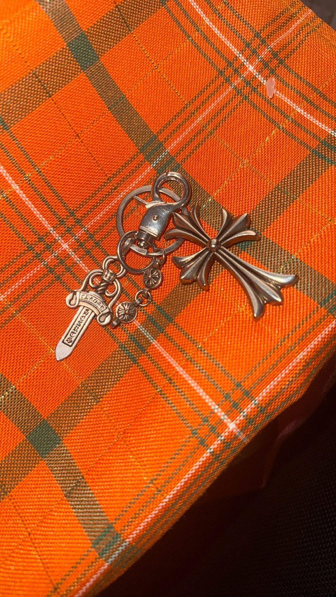 Chrome Hearts (Key Chain)