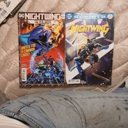 Some Old Comic Books 