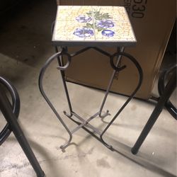 Side Table. 