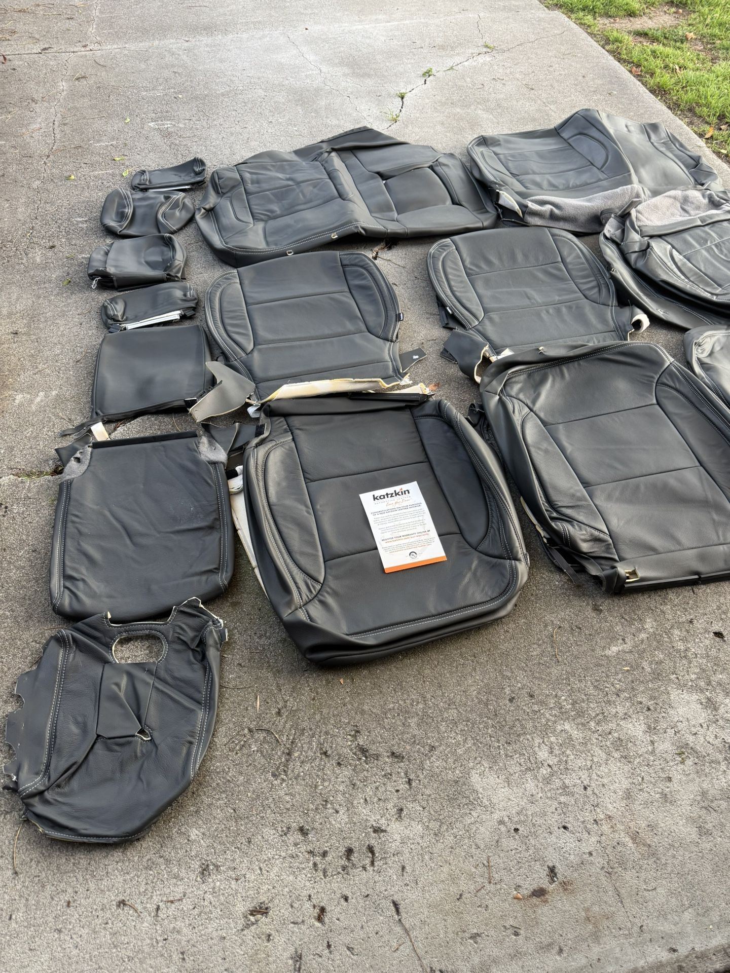Katzkin Seat Covers