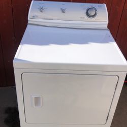 Maytag gas dryer