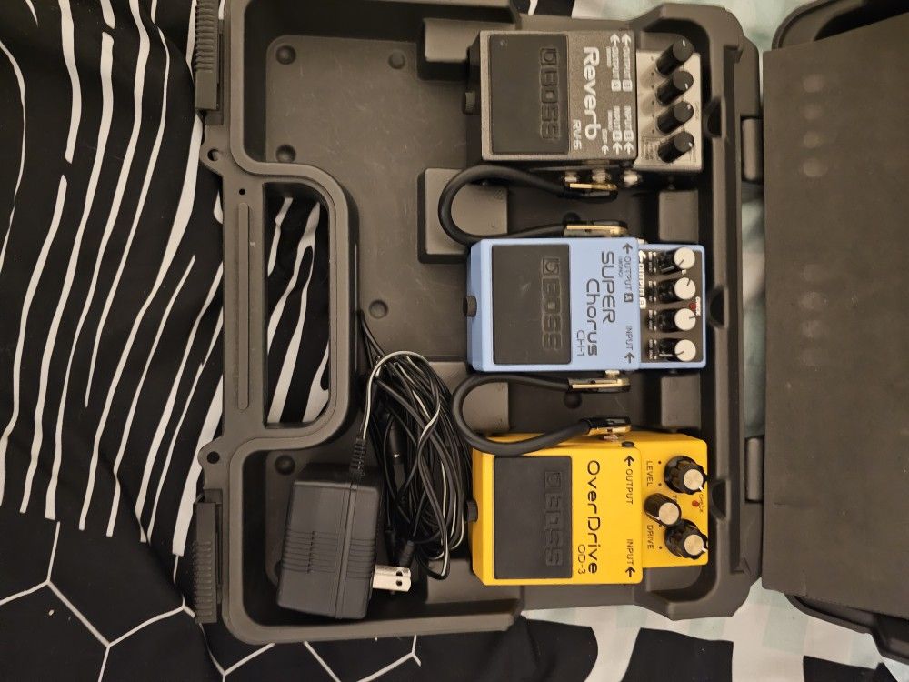 Boss Pedal Board