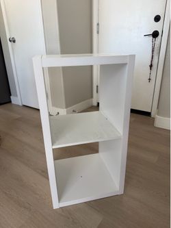 13" 2 Cube Organizer Shelf
