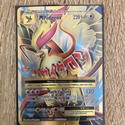Mega Pidgeot EX - Full Art Pokémon 